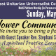 2026-05-07 Flower Communion A Spiritual Practice - Rev Stephani Skalak