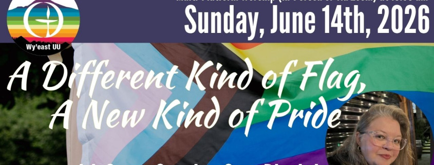 Sunday, June 14th A Different Kind of Flag with Sara Blackthorne