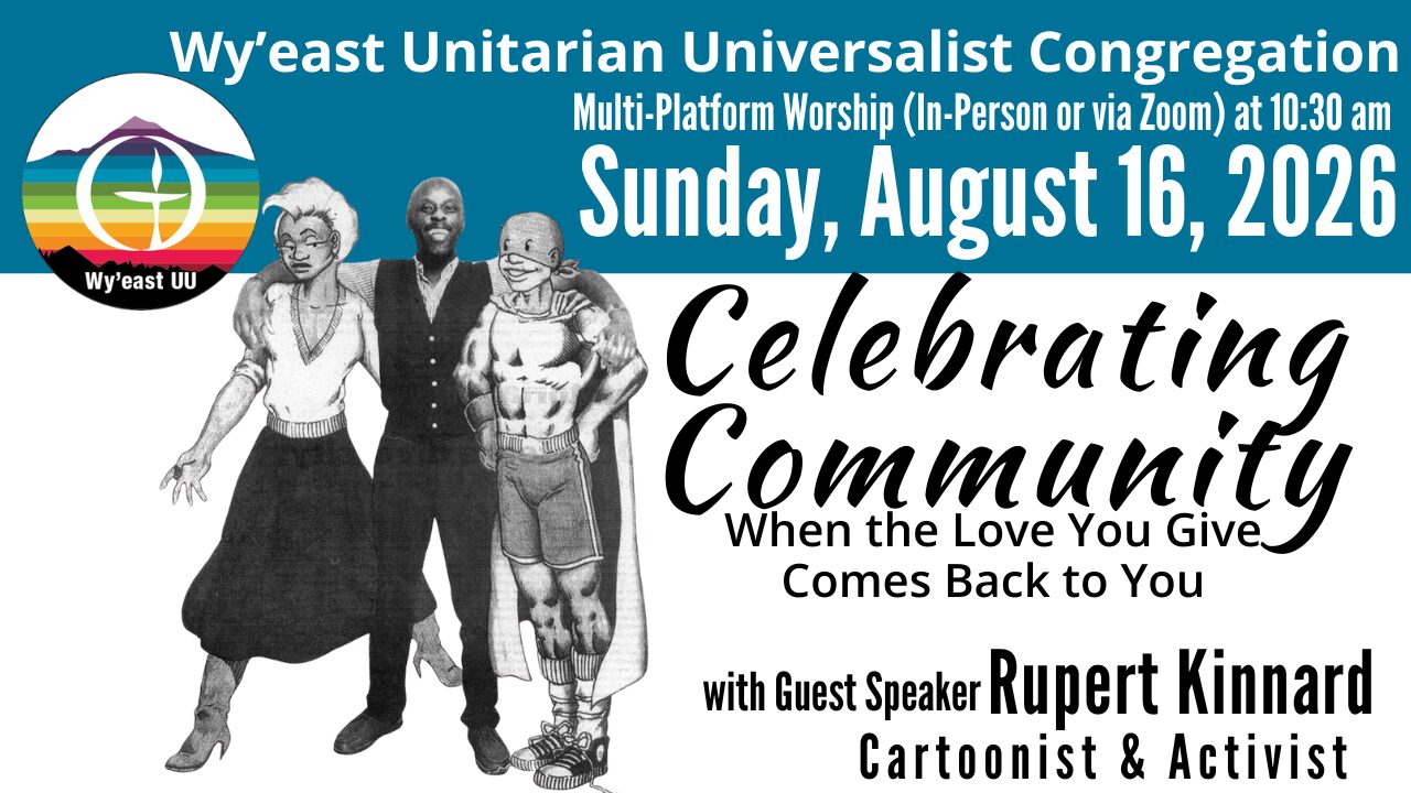 Celebrating Community: When the Love You Give Comes Back to You -- Rupert Kinnard