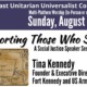Supporting Those Who Served -- Tina Kennedy