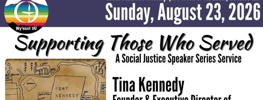 Supporting Those Who Served -- Tina Kennedy