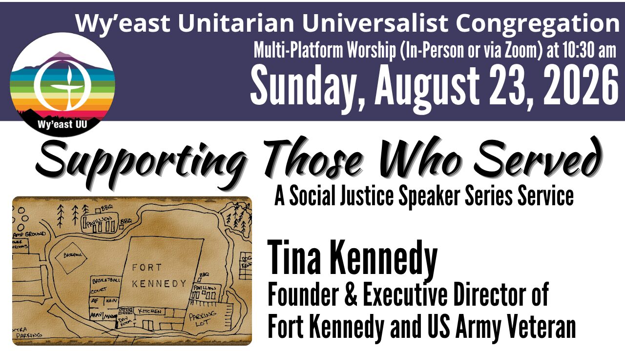 Supporting Those Who Served -- Tina Kennedy, Founder & Exec Dir of Fort Kennedy, and US Army Veteran