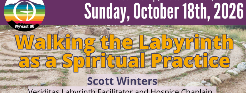 Walking the Labyrinth as a Spiritual Practice
