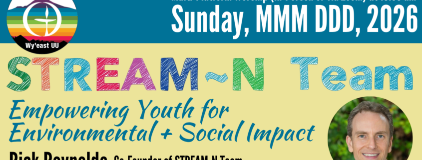 STREAM~N Team: Empowering Youth for Environmental + Social Impact