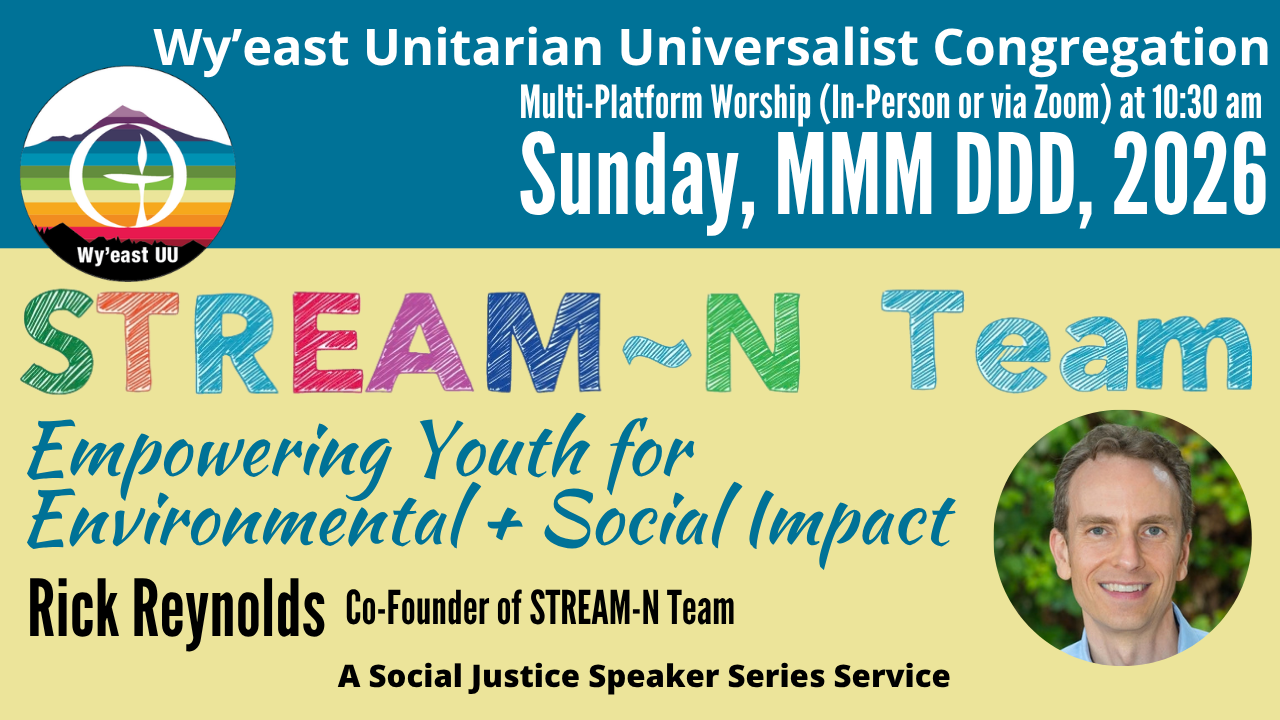 STREAM~N Team: Empowering Youth for Environmental + Social Impact