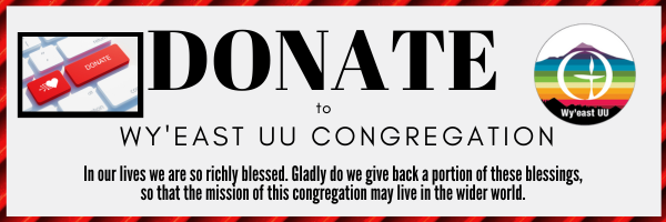Donate to Wy'east Congregation