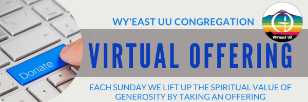 Donate - Virtual Offering