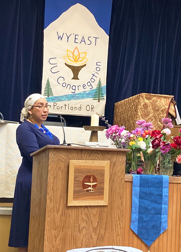 Flower Communion - Wy'east UU Flower Communion - Wy'east UU