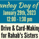 Supply Drive and Card making event for Rahab's Sisters