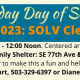SOLV Neighborhood Cleanup around the Lilac Meadows Family Shelter
