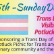 Trans Day of Visibility Potluck Picnic